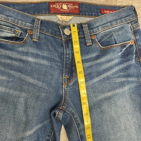 NWOT Lucky Brand Sofia Boot Cut Denim Jeans 4/27 Regular - Picture 8 of 16